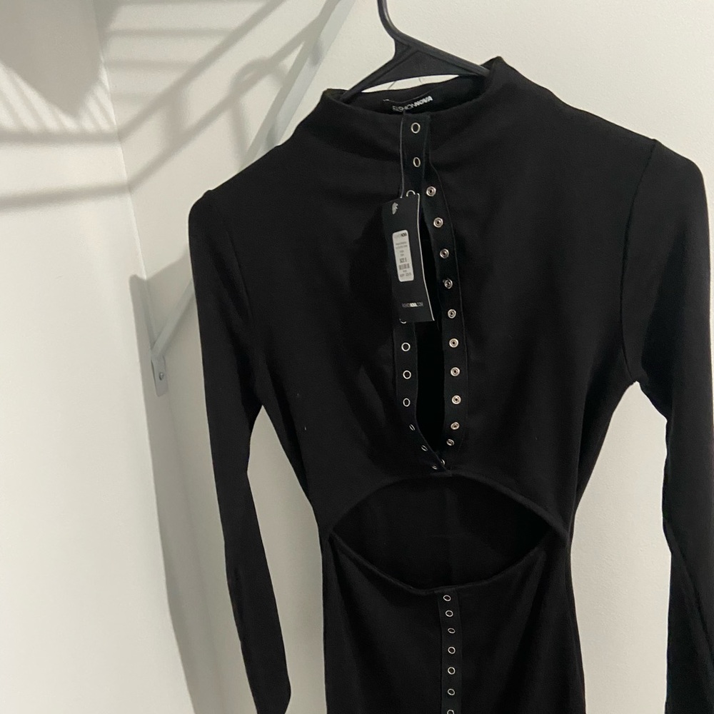 Black dress